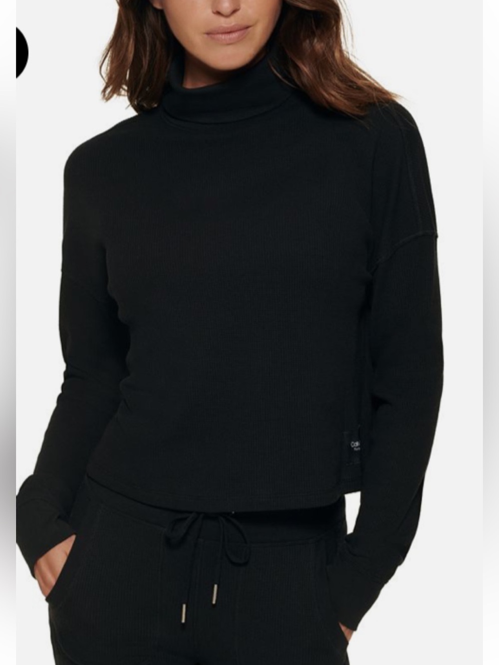 Calvin Klein performance long sleeve turtleneck